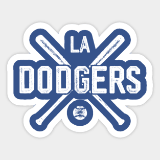 LA Dodgers Sticker